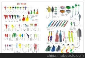 JIG HEAD铅头钩 兴化市慧隆渔具厂销售部的专业渔业用具